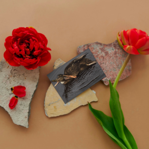 Folded Card: I can't hear you