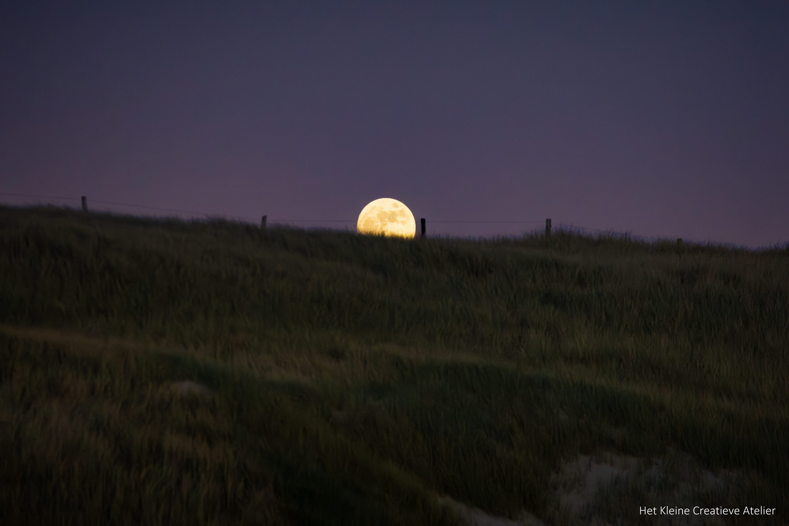 Moon – Triptych