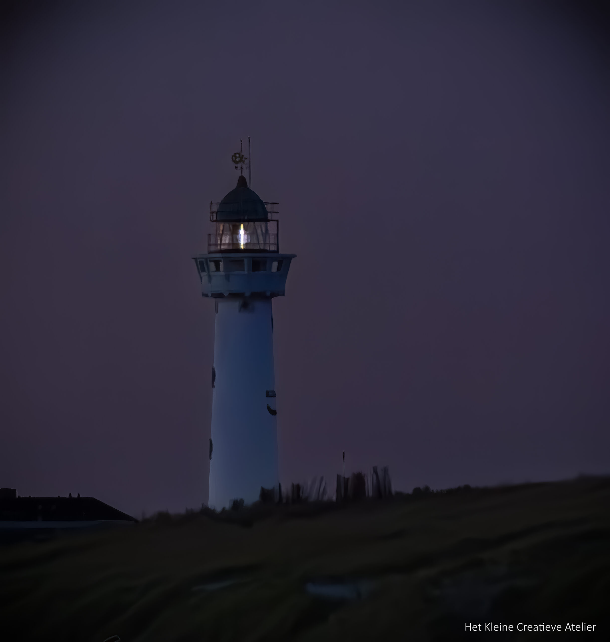 J.C.J. van Speijk Lighthouse, Egmond aan Zee